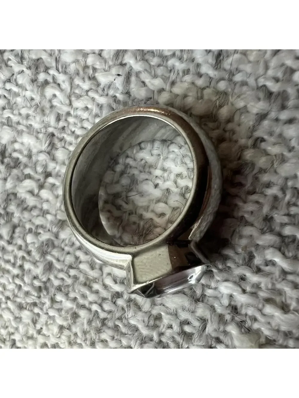 Men's Silver Tone Ring